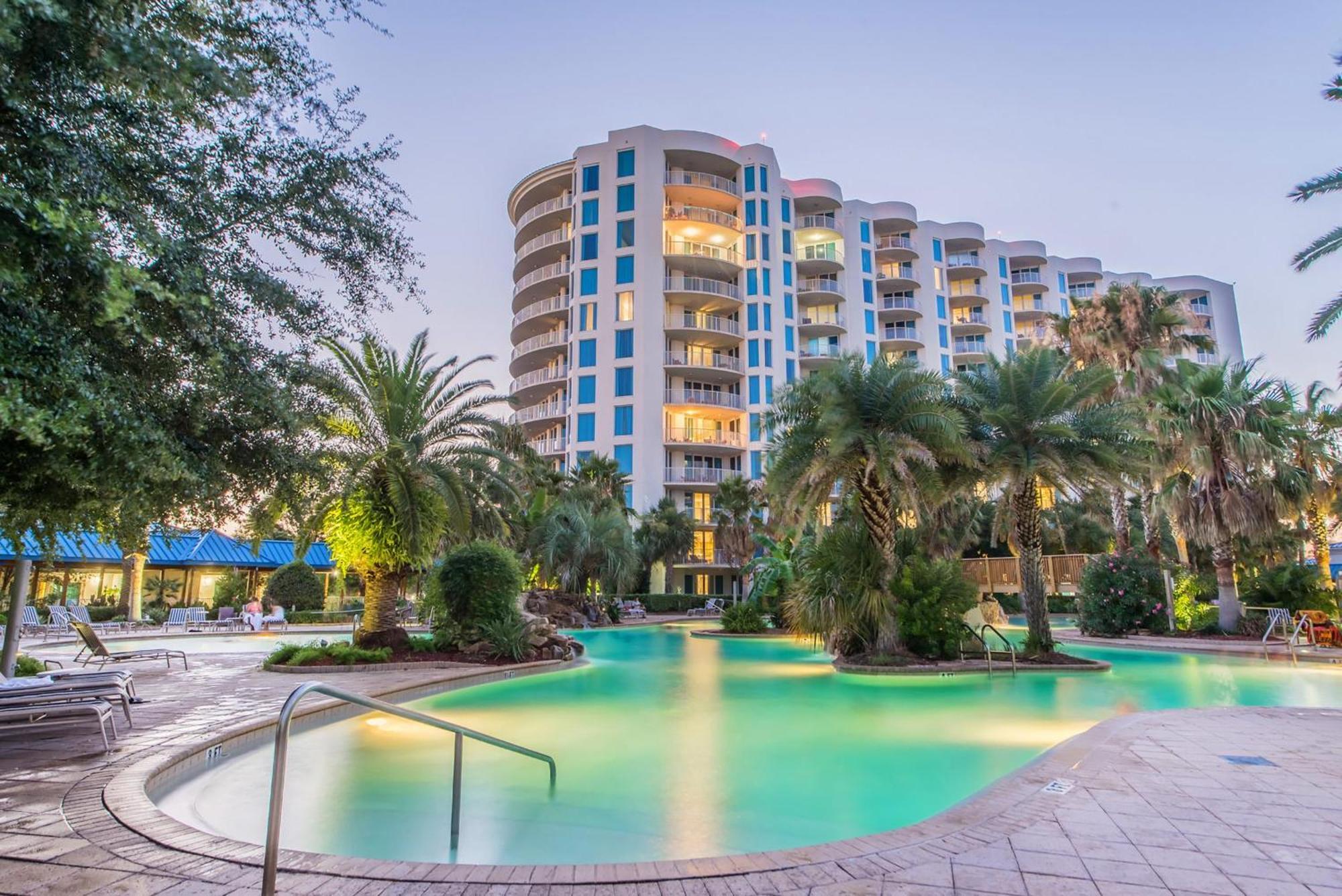 Palms Resort #1814 Jr. 2Br Destin Exterior foto